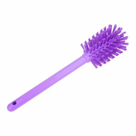 CARLISLE FOODSERVICE Sparta 12'' Purple Carafe and Server / Bottle Cleaning Brush 27140000EC68